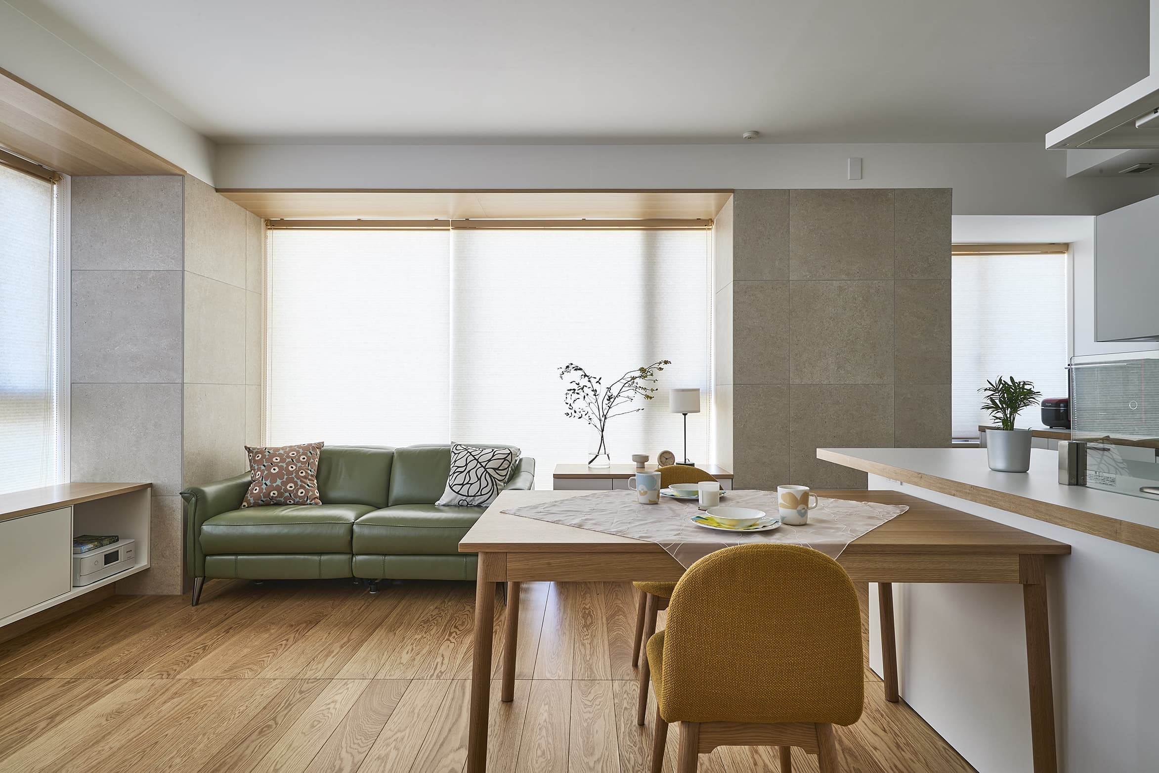 シティタワー上野池之端　リノベーション