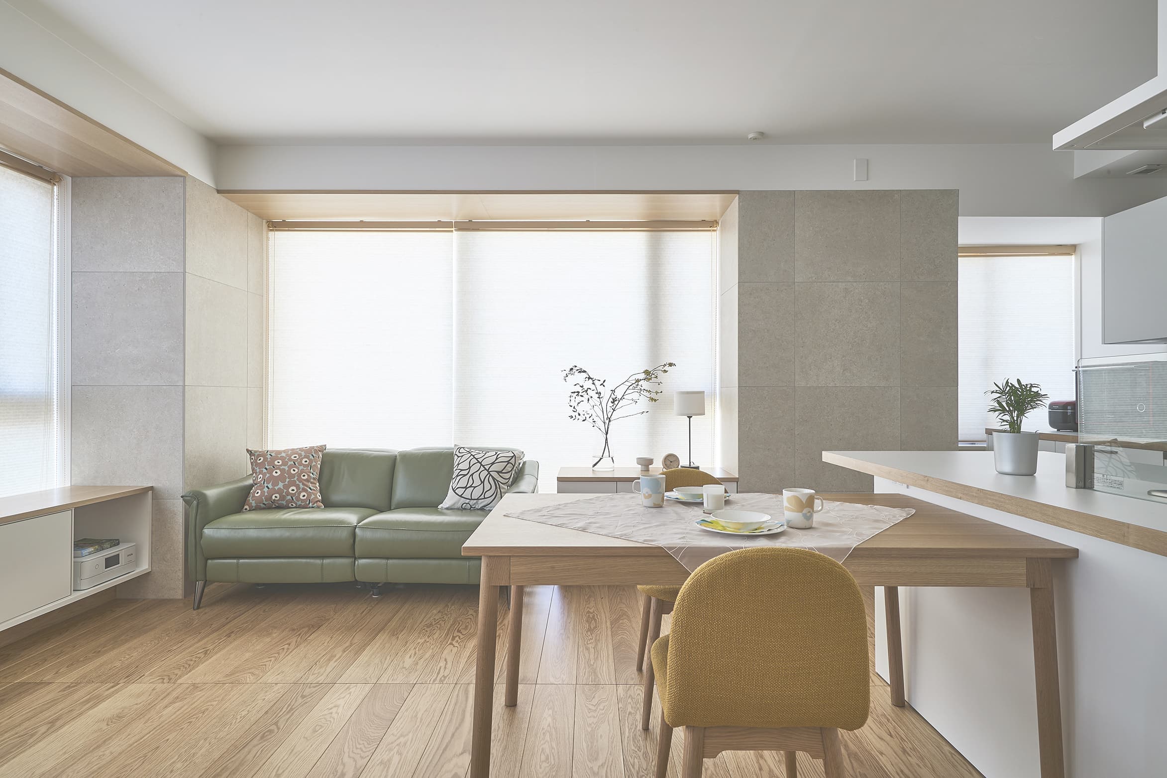 シティタワー上野池之端　リノベーション