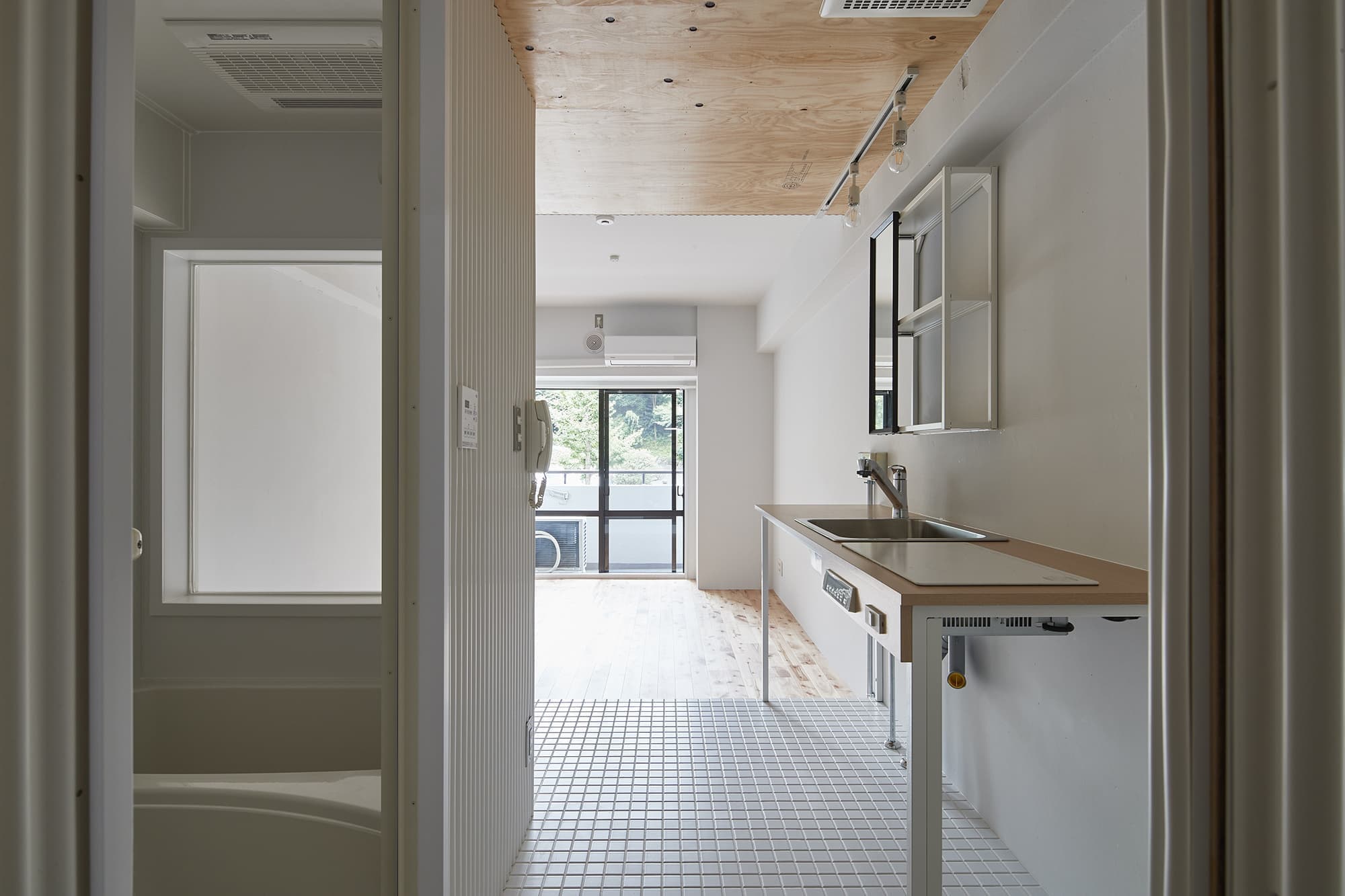 文京区賃貸リノベーション　音羽2