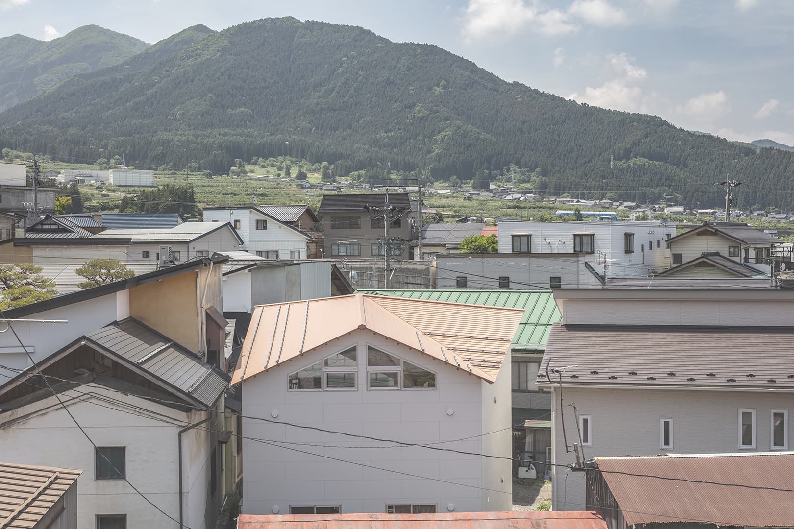 山ノ内の住宅