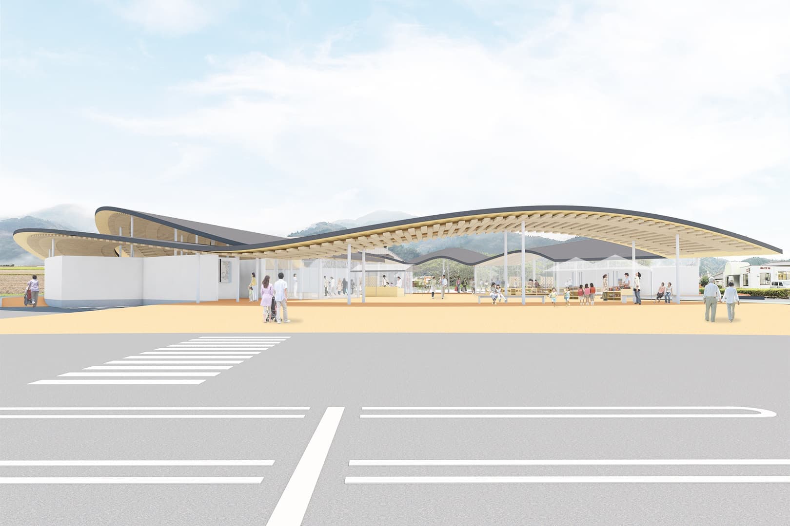 日南市北郷道の駅