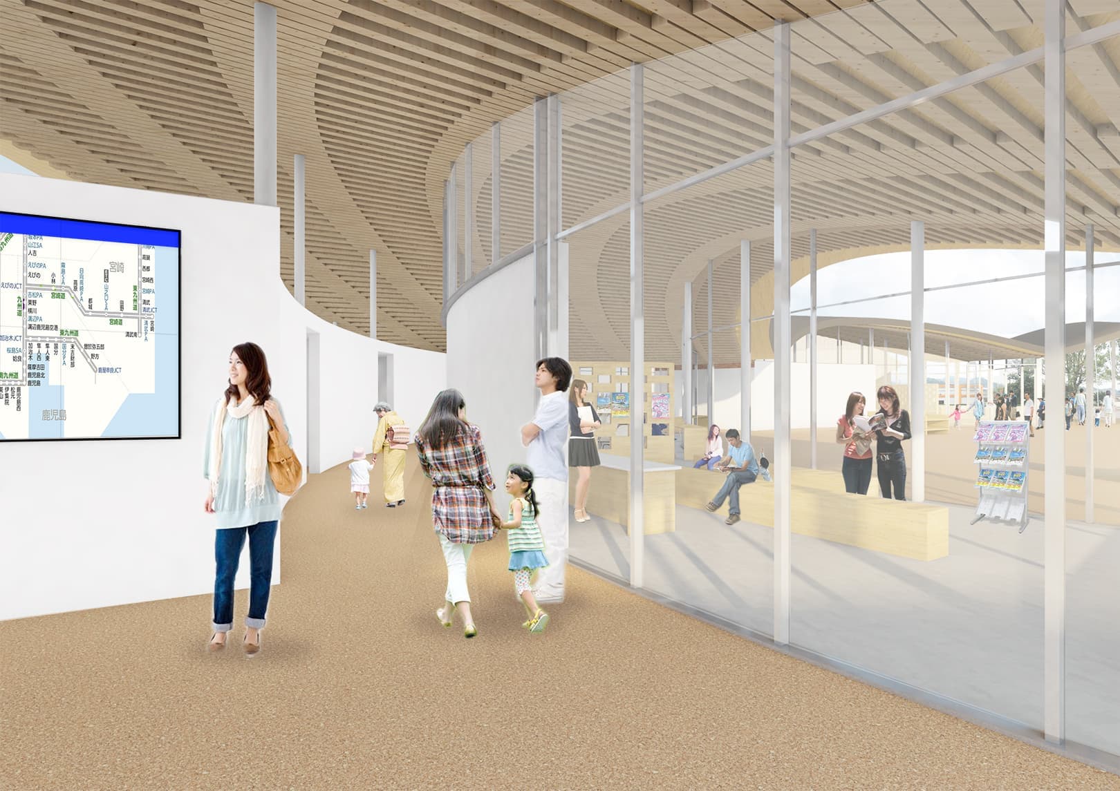 日南市北郷道の駅