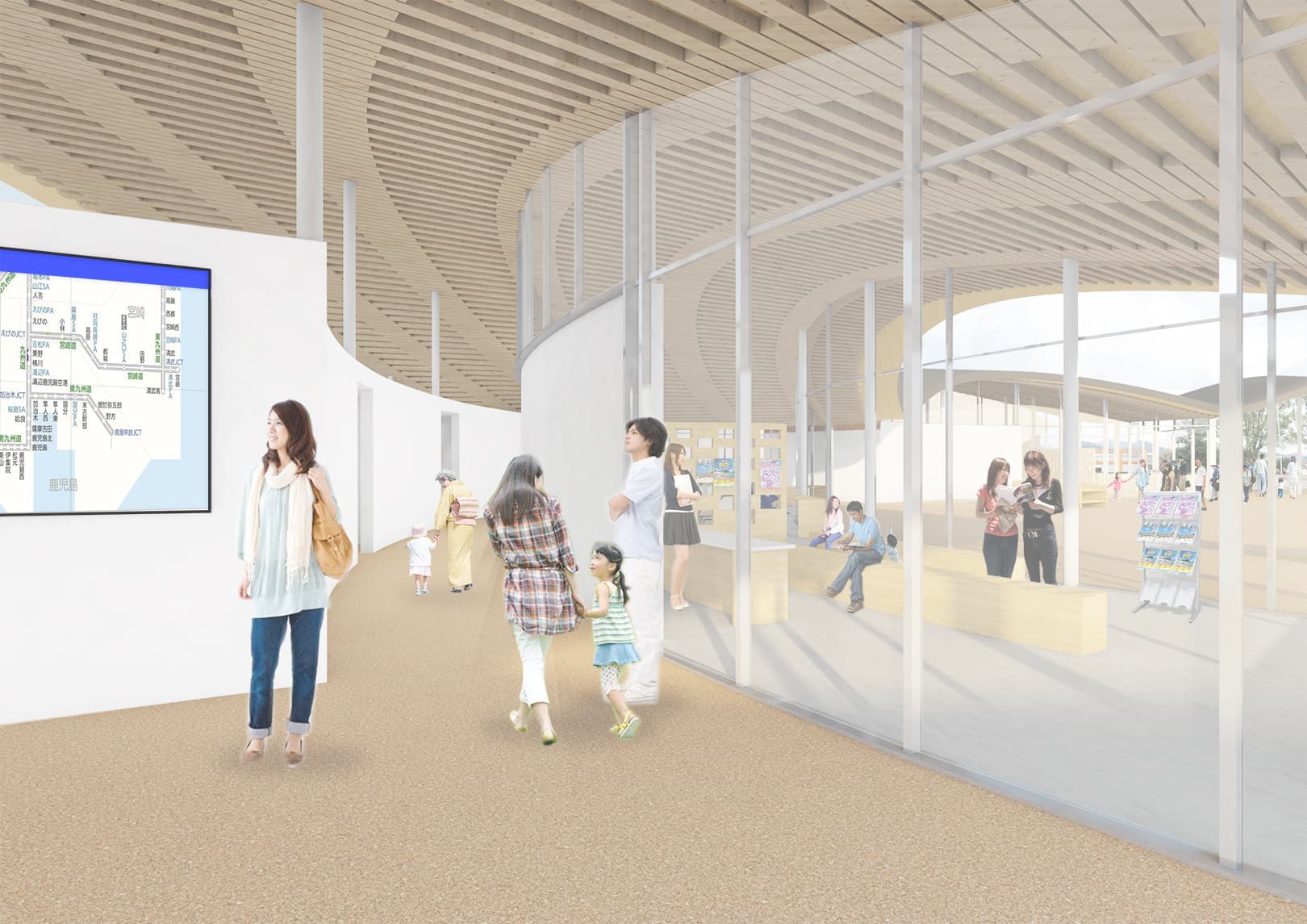 日南市北郷道の駅