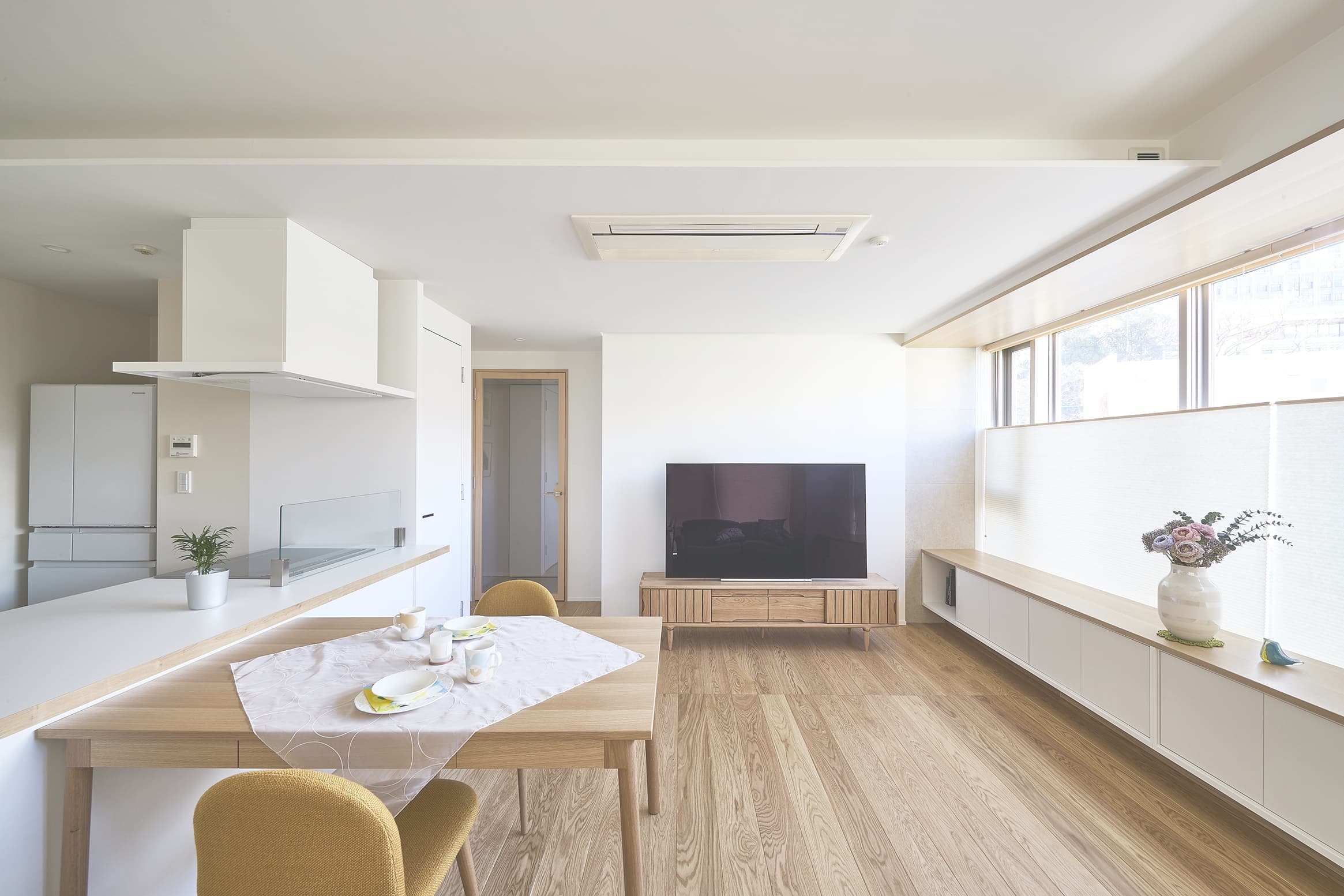 シティタワー上野池之端　リノベーション