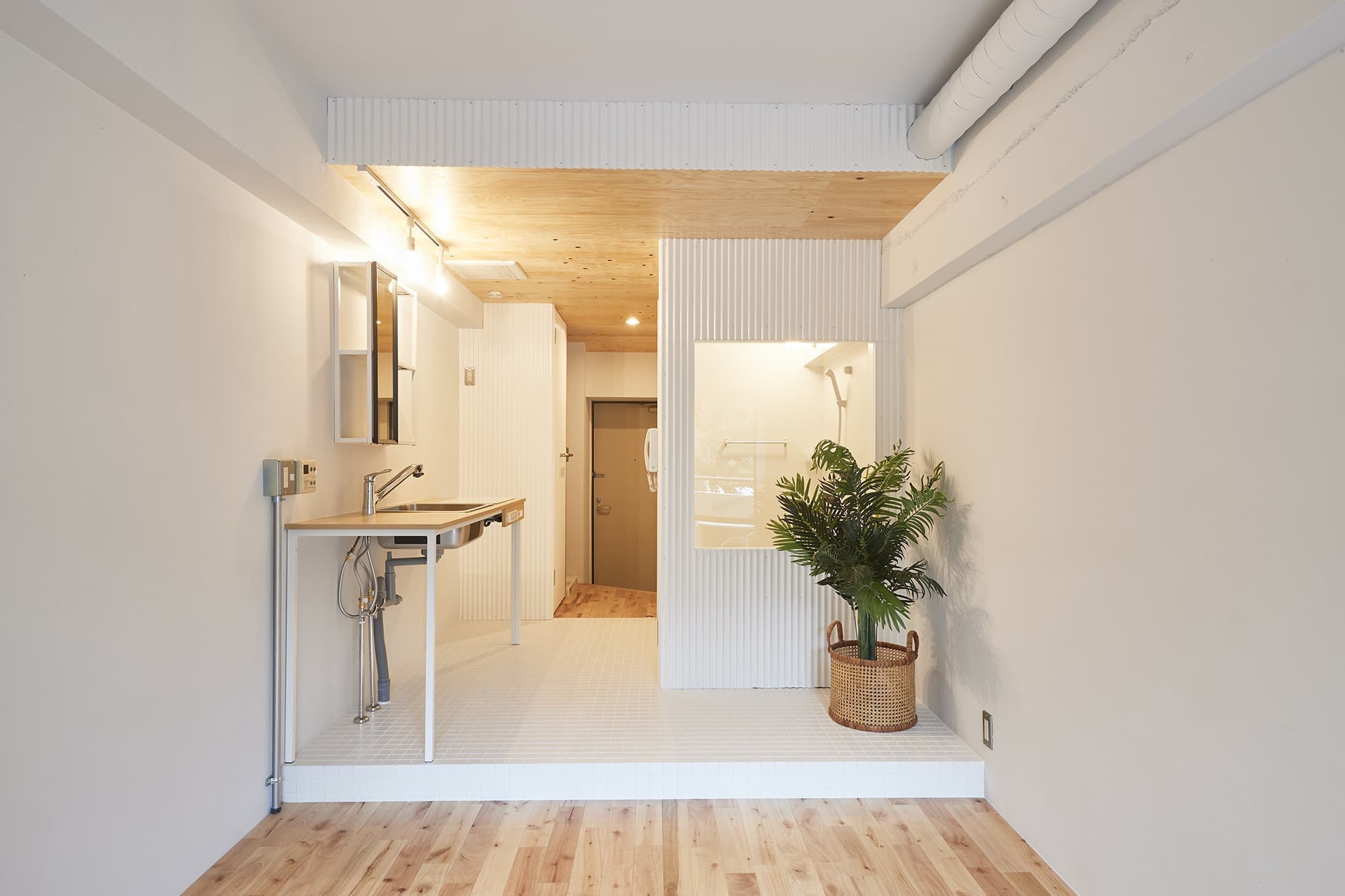 文京区賃貸リノベーション　音羽2