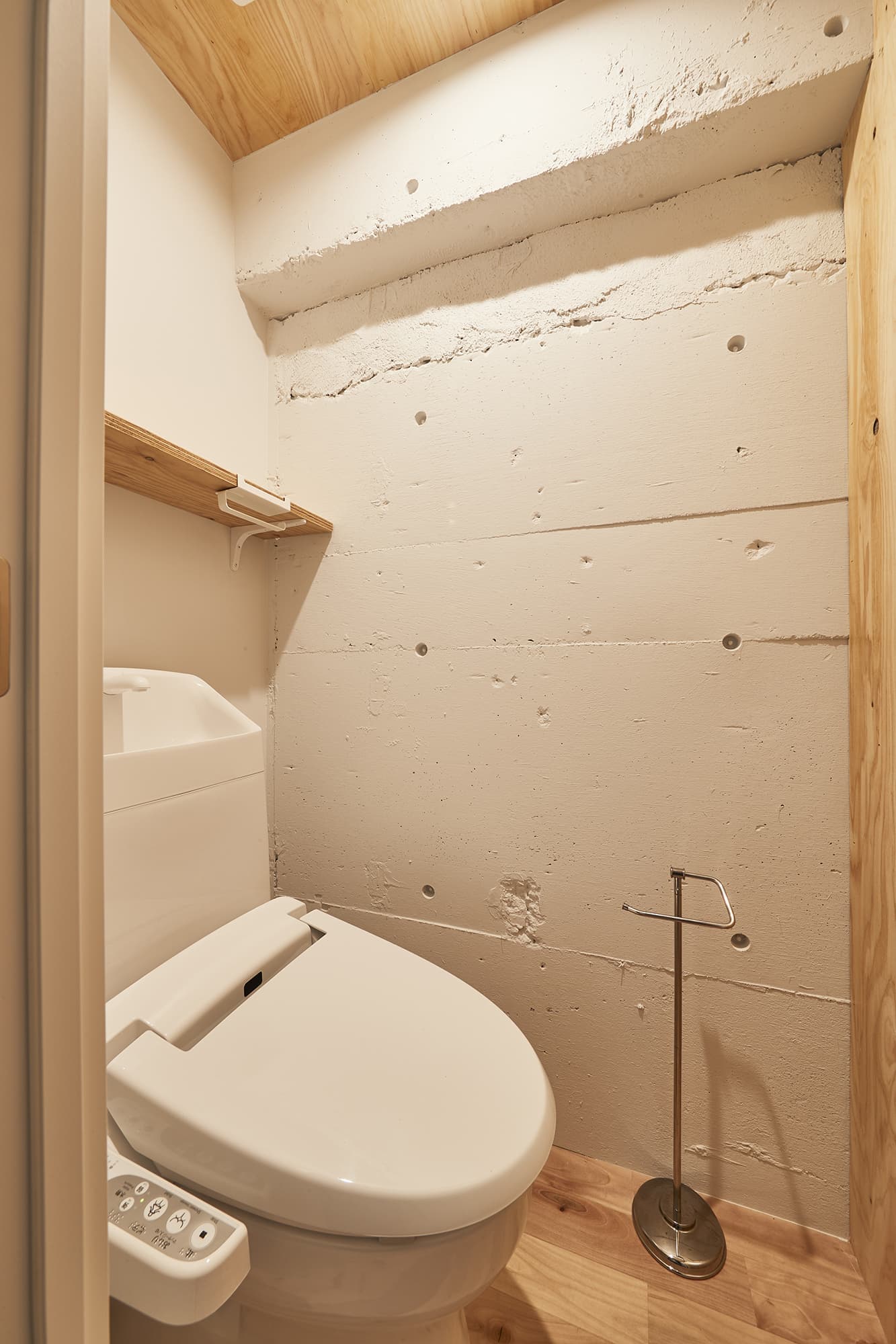 文京区賃貸リノベ　トイレ