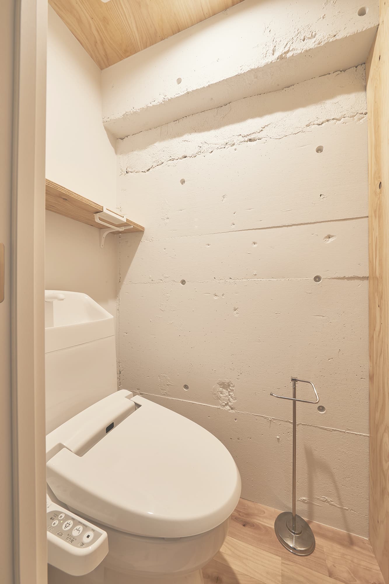 文京区賃貸リノベ　トイレ