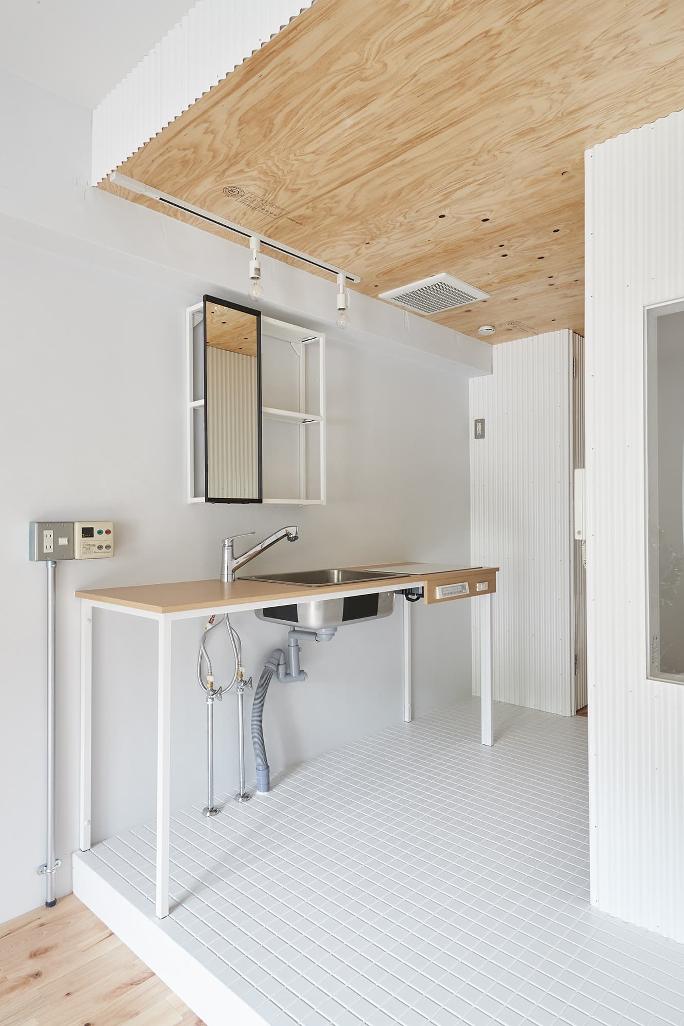 文京区賃貸リノベ　キッチン