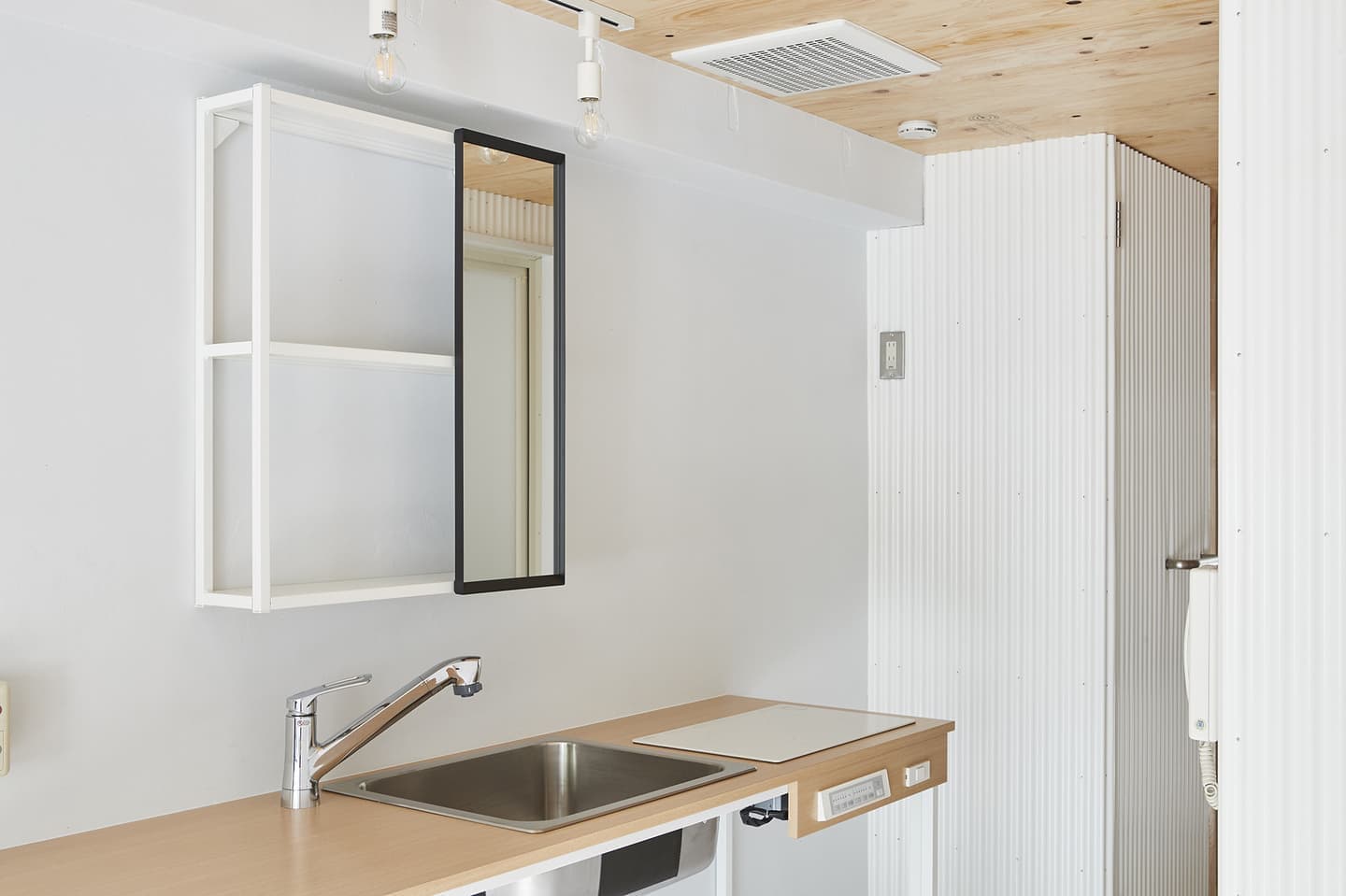 文京区賃貸リノベ　キッチン