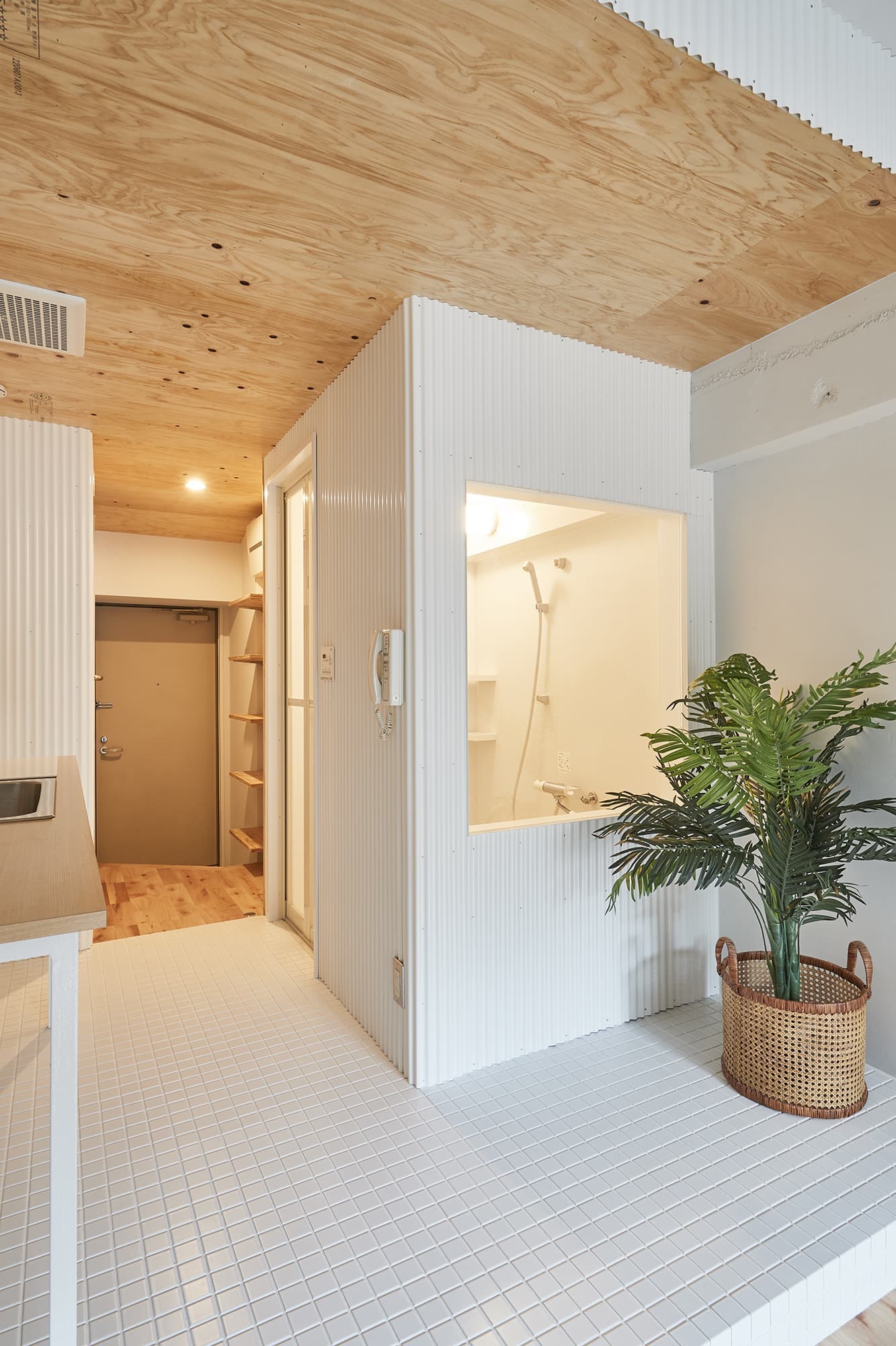 文京区賃貸リノベ　ユニットバス