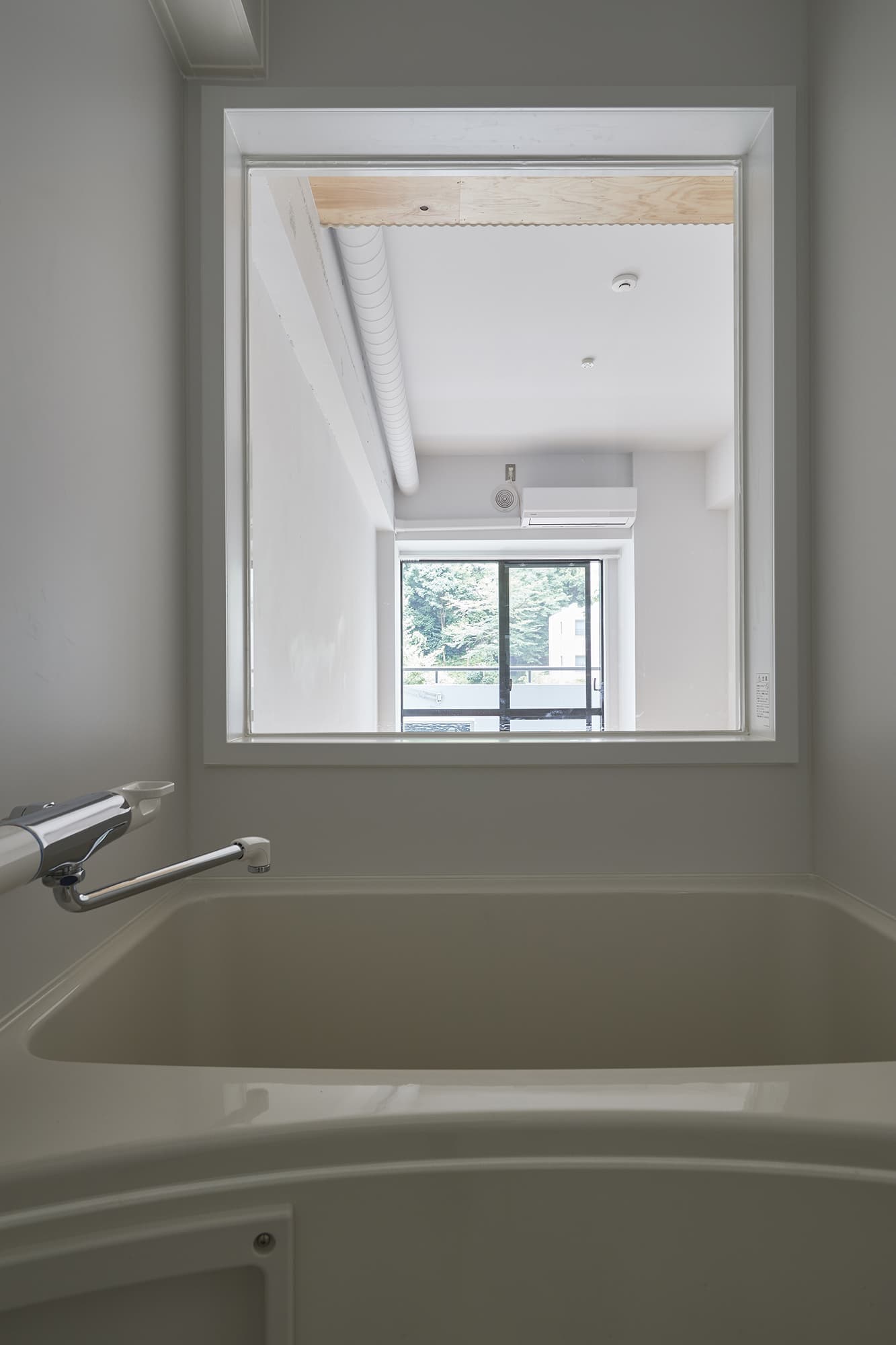 文京区賃貸リノベ　ユニットバス