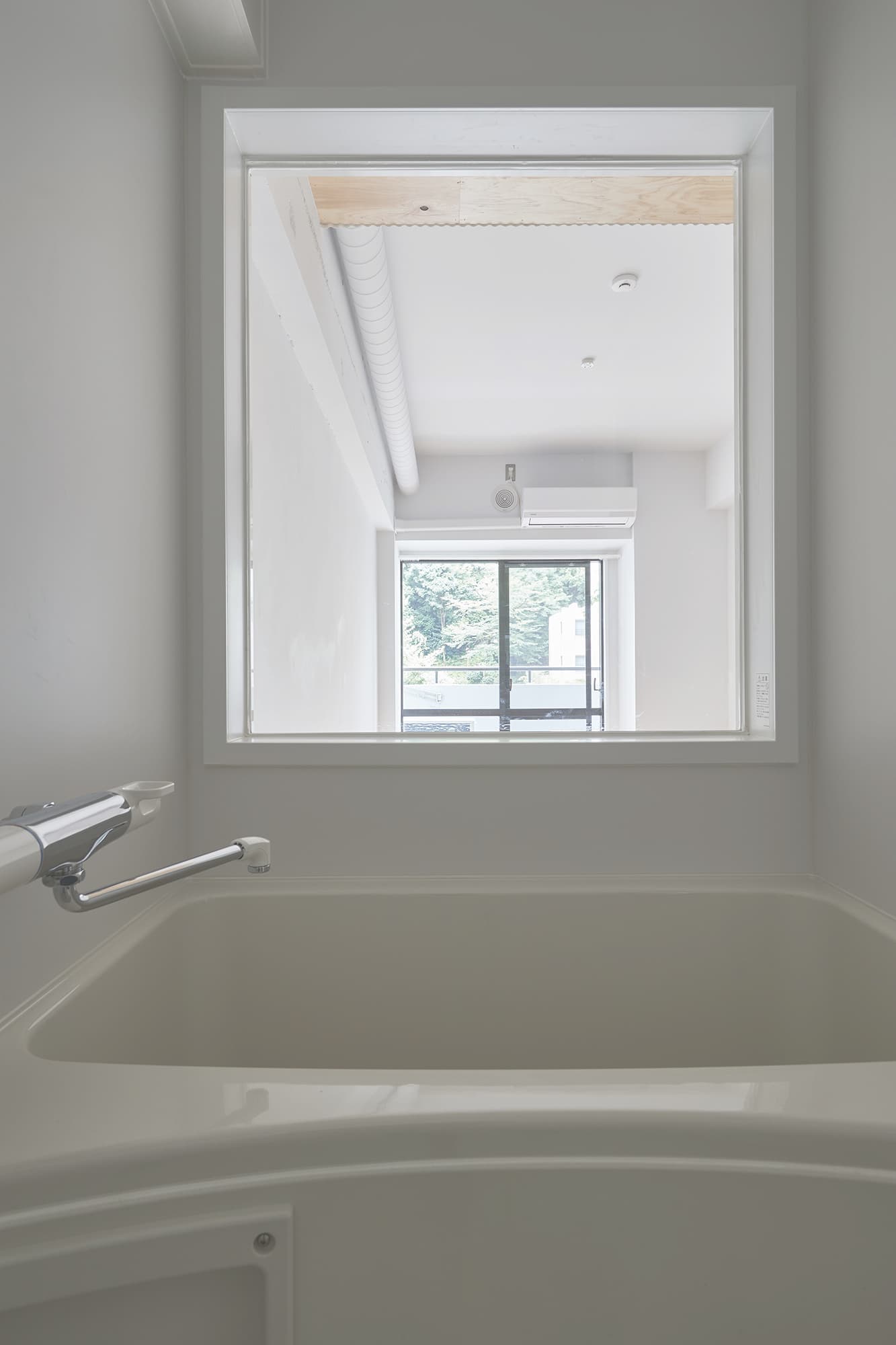 文京区賃貸リノベ　ユニットバス