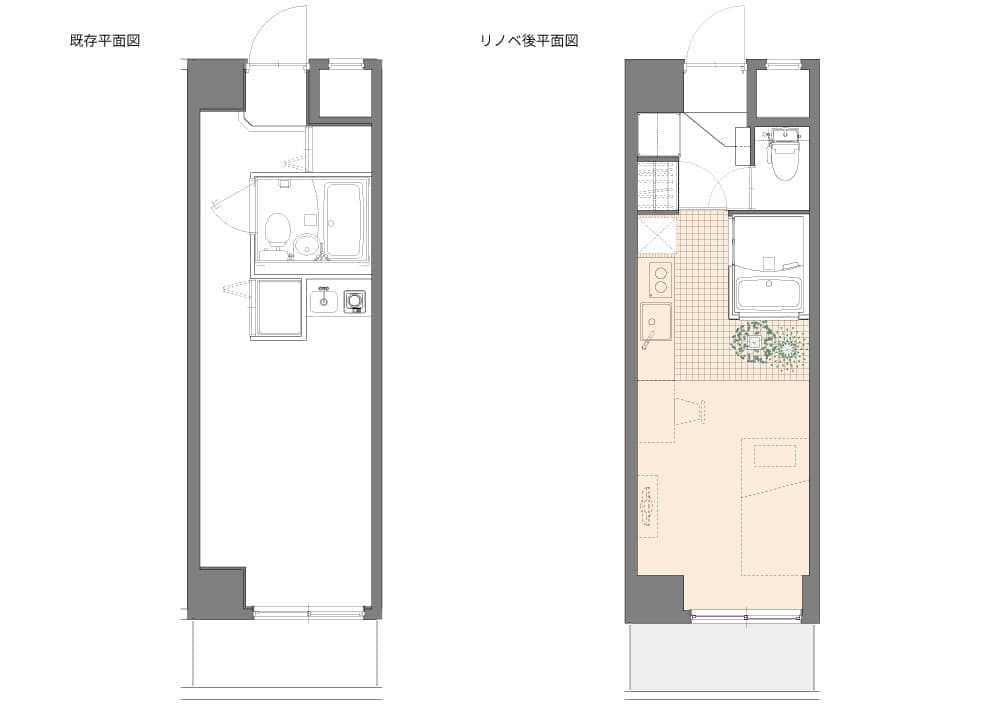 アルス音羽2　リノベ