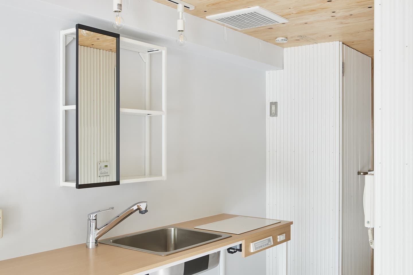 文京区賃貸リノベ　キッチン