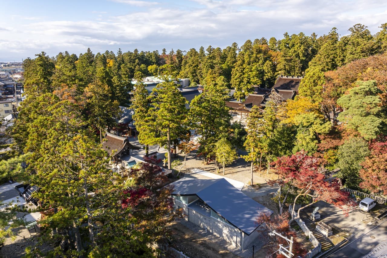 公衆トイレ　設計　多賀大社