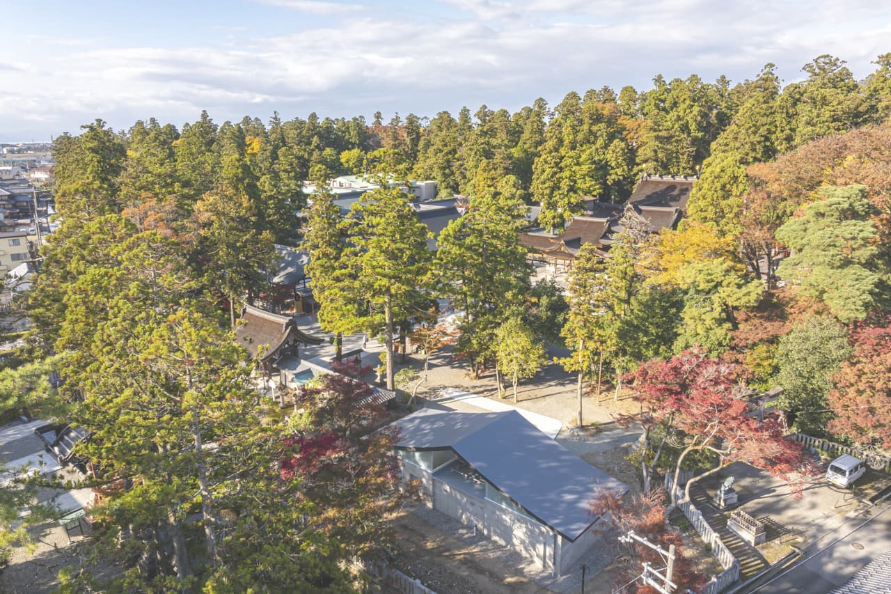 公衆トイレ　設計　多賀大社