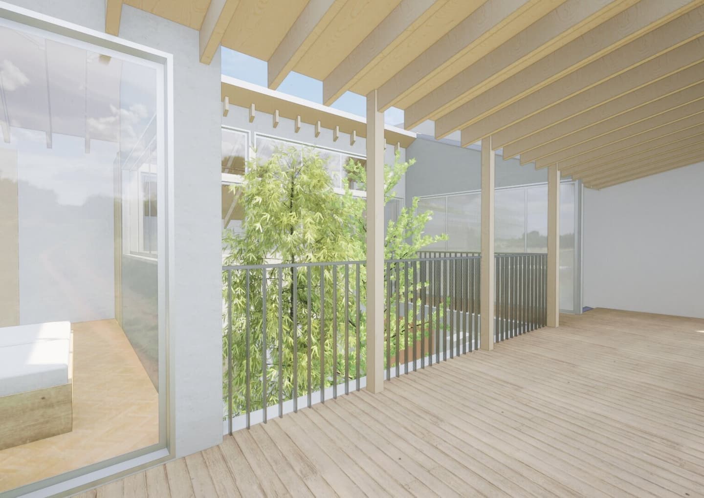 崖上　擁壁　住宅　新築