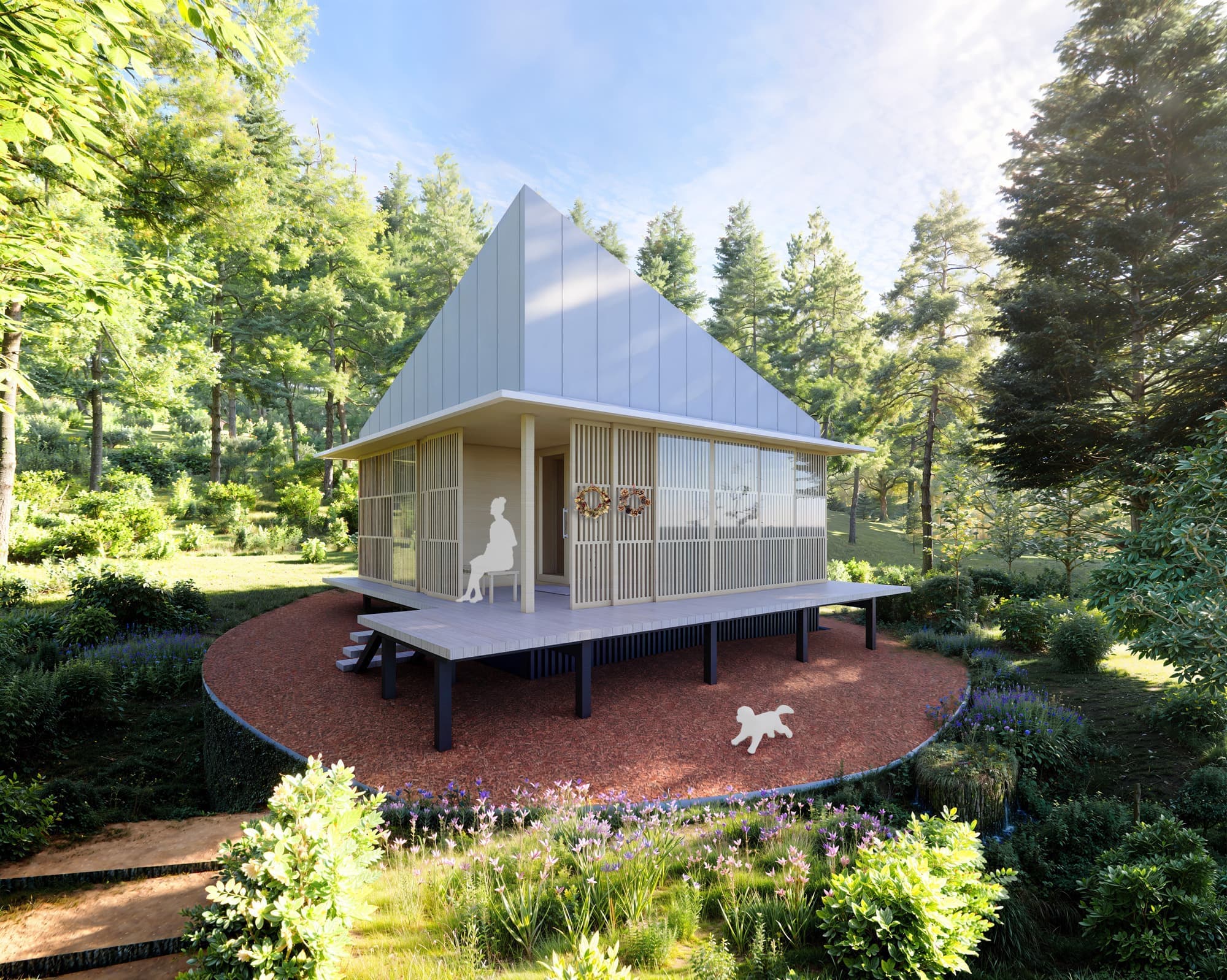 文京区　設計事務所　タイニーハウス