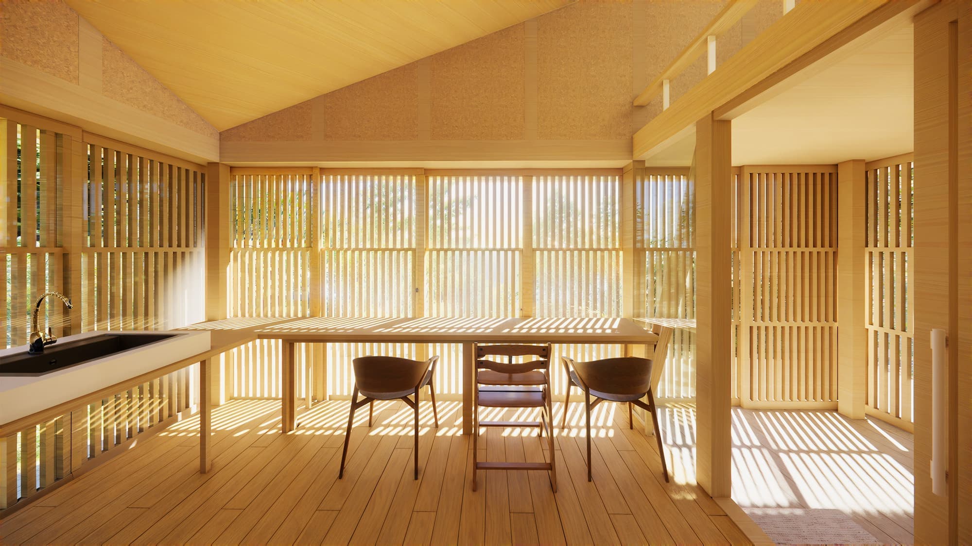 文京区　設計事務所　タイニーハウス