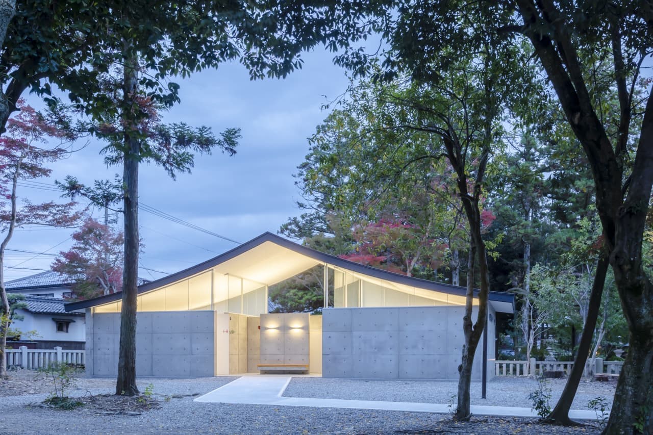 多賀大社　トイレ