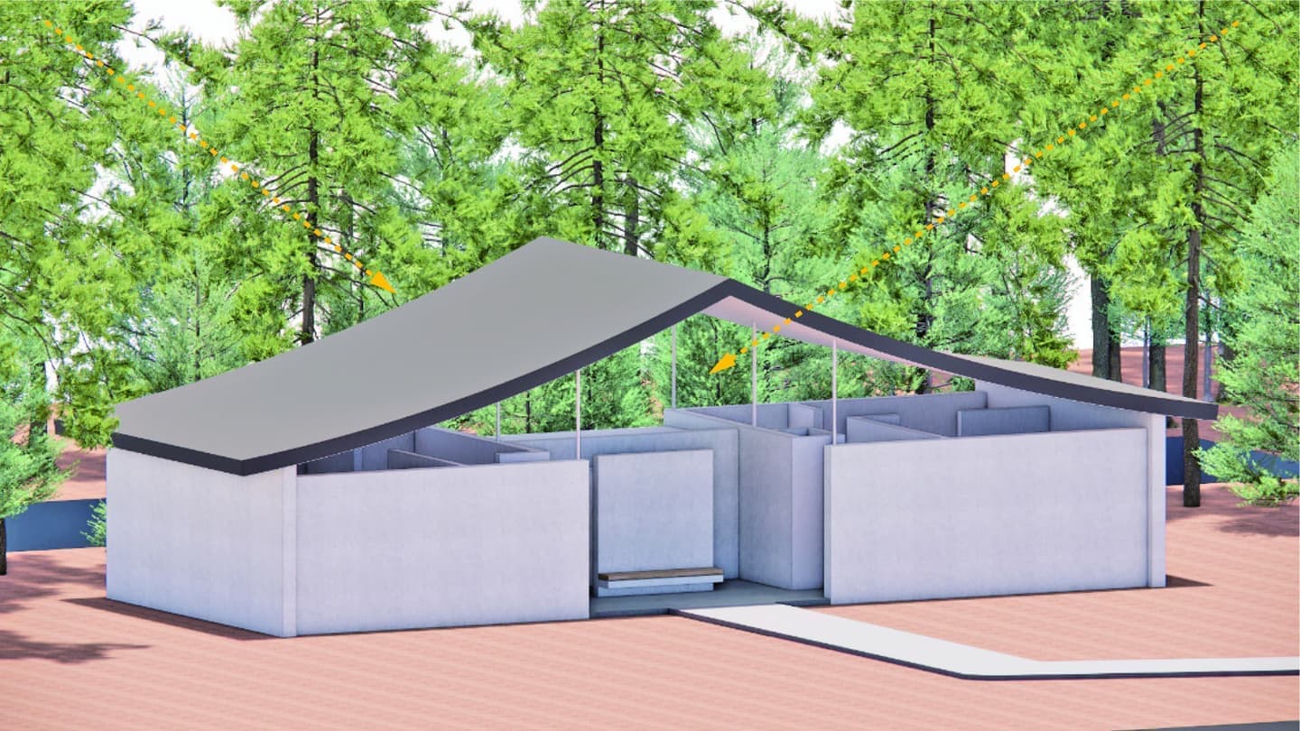 公衆トイレ　設計　多賀大社