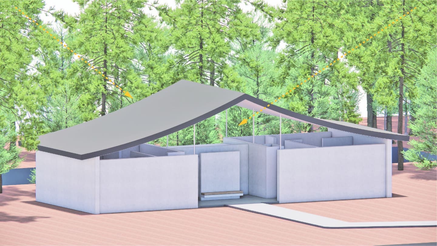 公衆トイレ　設計　多賀大社